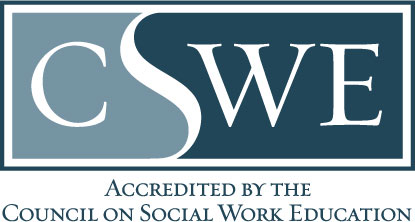 Accredited by the Council on Social Work Education (CSWE)