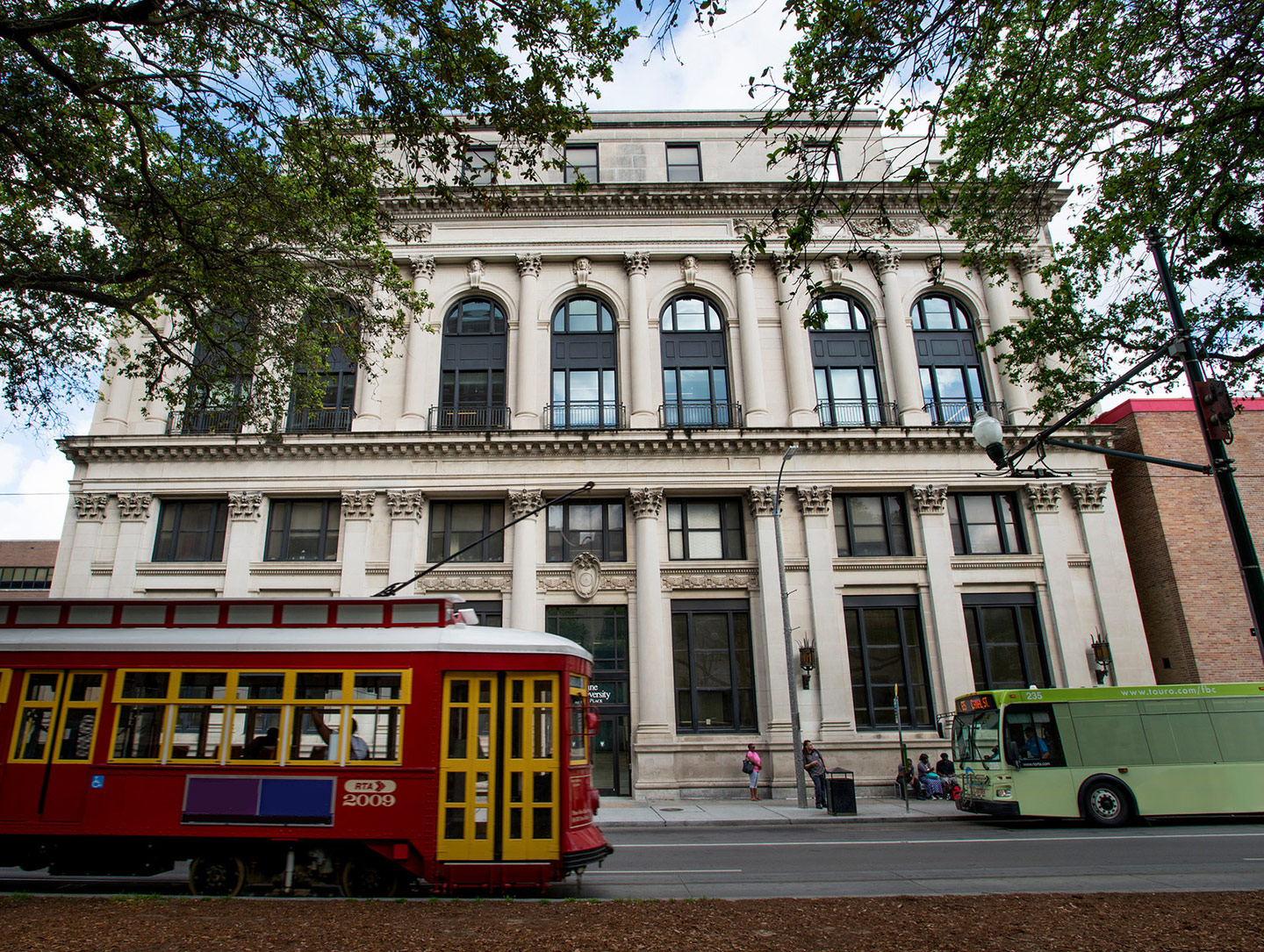 tulane school of social work