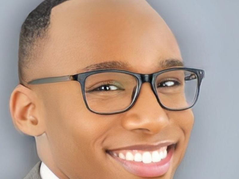 Headshot of Tulane Doctor of Social Work student Johnny Alexander.