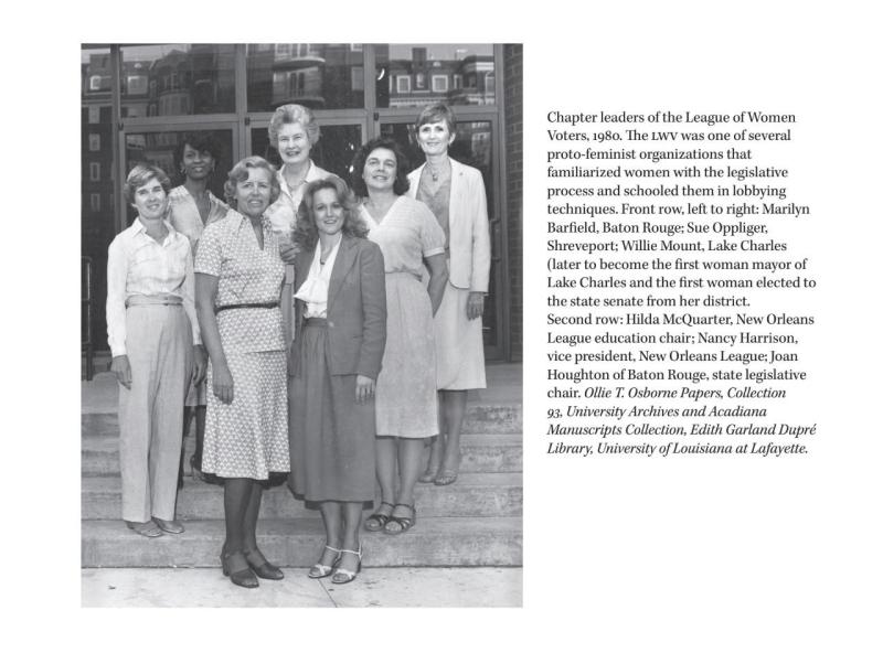 A page from "Remapping Second-Wave Feminism: The Long Women's Rights Movement in Louisiana, 1950–1997"