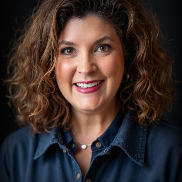 Valerie Gordon-Garofalo smiles.