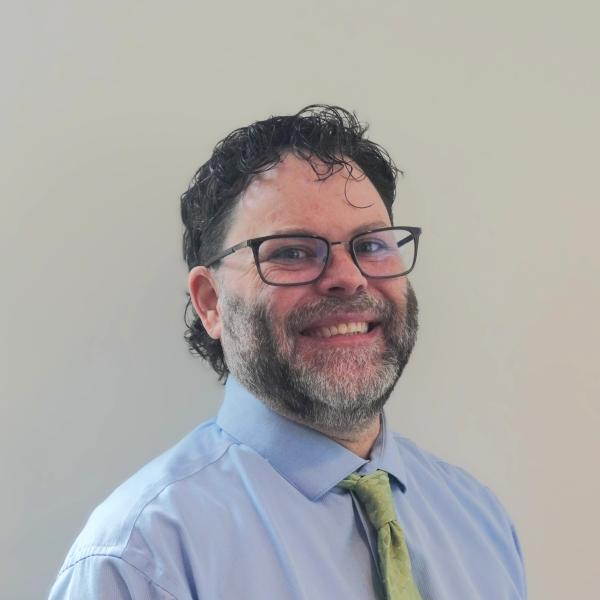 Josh Fegley's headshot.