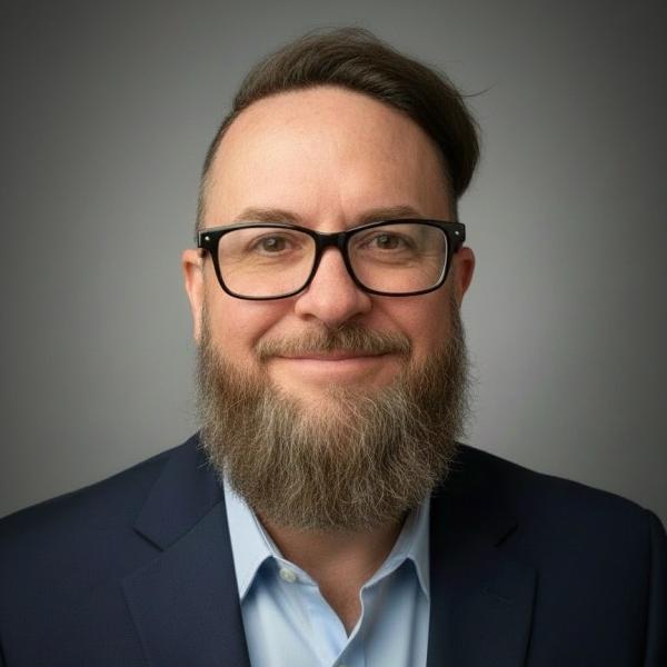 Photo of Tulane School of Social Work employee, Wendell Esbenshade