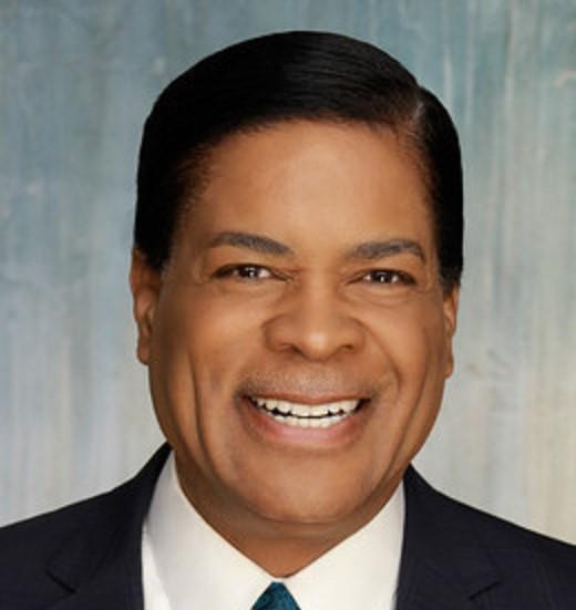 Dr. Harry Hunter, Jr., smiles.