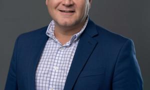 Stephen Phillippi smiles