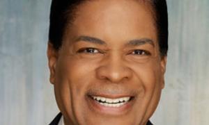 Dr. Harry Hunter, Jr., smiles.