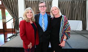 Allyson O'Connor, Michael Spencer, and Suzy Davies.